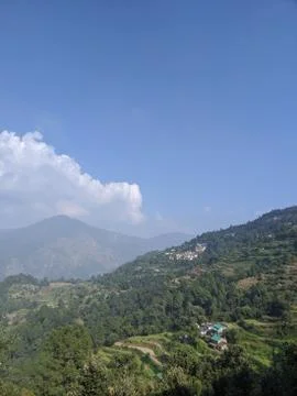 Uttarakhand Hills Stock Photos