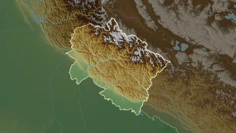 Uttarakhand, India, extruded. Physical Stock Footage 241197298