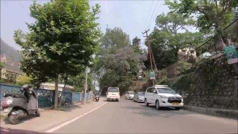 Uttarakhand Mountains Road Vídeo Stock 191397958