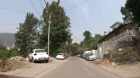 Uttarakhand Mountains Road Vídeo Stock 191399909