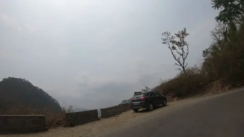 Uttarakhand Mountains Road Vídeo Stock 191403179