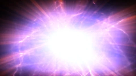 In utter disorder light ball Stock Footage 908993