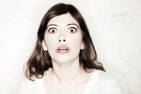 Utter shock Stock Photos