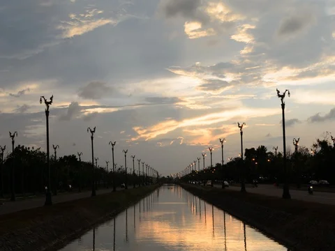 Utthayan Road. Stock Footage 83711018