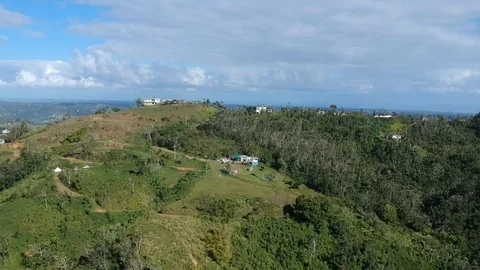 Utuado, Puerto Rico Stock Footage 91112853