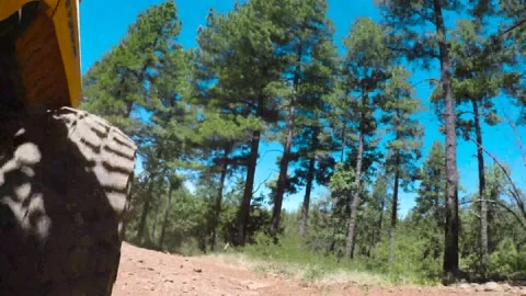 UTV Off-Road / Camera Down Stock Footage 133746832