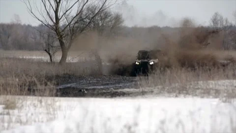 UTV Off Road Extreme Racing Stock Footage 88308403