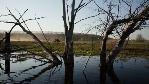 UTV Off Road Extreme Racing Stock Footage 108065544