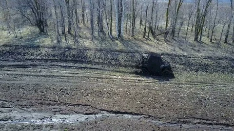 UTV off road four 4K Video Video stock 75245182