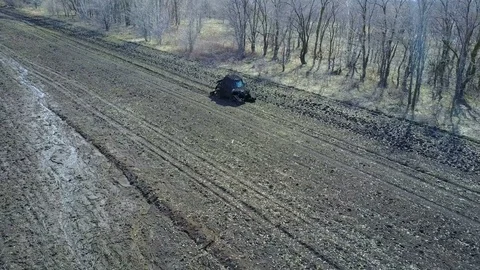 UTV off road four 4K Video Stock Footage 75246220