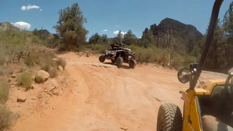 UTV Side by Side Stock Footage 133746627