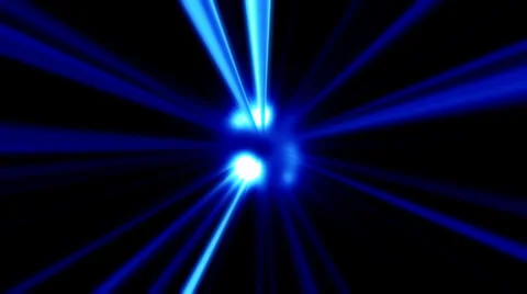 UV Beams 3 Video stock 39614141
