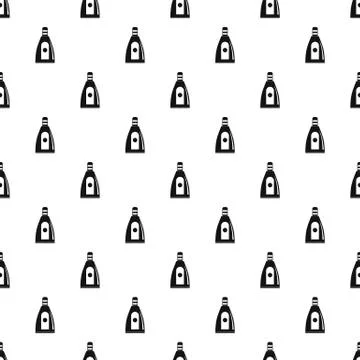 Uv bottle pattern seamless vector 스톡 일러스트