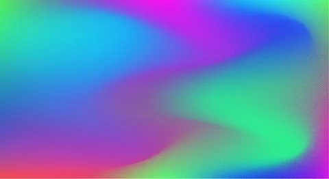 UV Color Wavy Gradient Background Illustrazione stock
