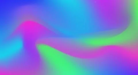 UV Color Wavy Gradient Background Stock Illustration