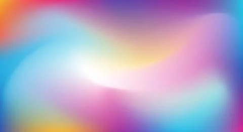 UV Color Wavy Gradient Background Stock Illustration