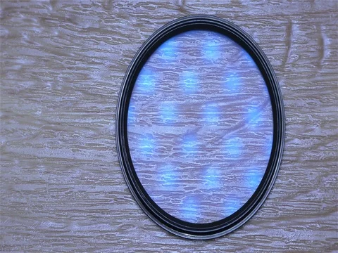 UV Filter For Camera Lens Stock Footage 75429253