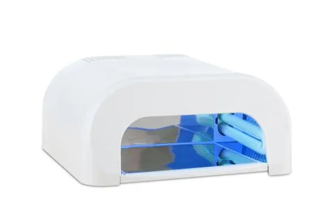 Uv lamp for nails Stock Photos
