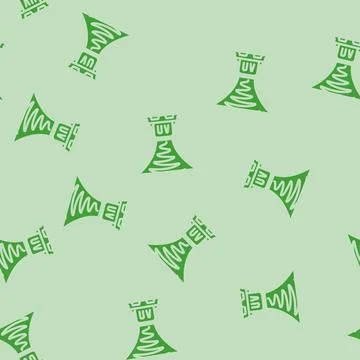 Uv light sensor module glyph vector seamless pattern イラスト素材