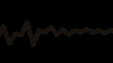 Uv orange LED med Stock Footage 10702910