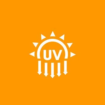 UV radiation, ultraviolet light vector Stock Illustration