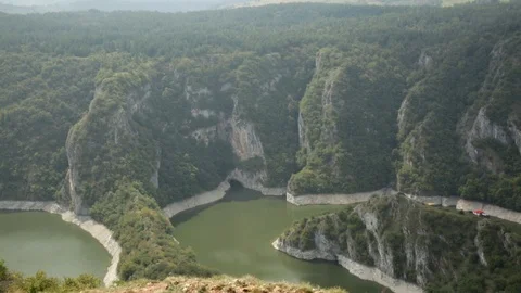 Uvac River Canyon Stock-Footage 95774087