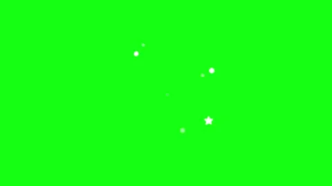 UVO Alien Floating on Chroma Key Видео 337593493