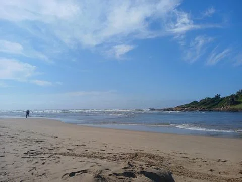 Uvongo Beach Stock Photos