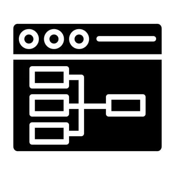 Ux design Vector Icon Design Illustration Stock Illustration
