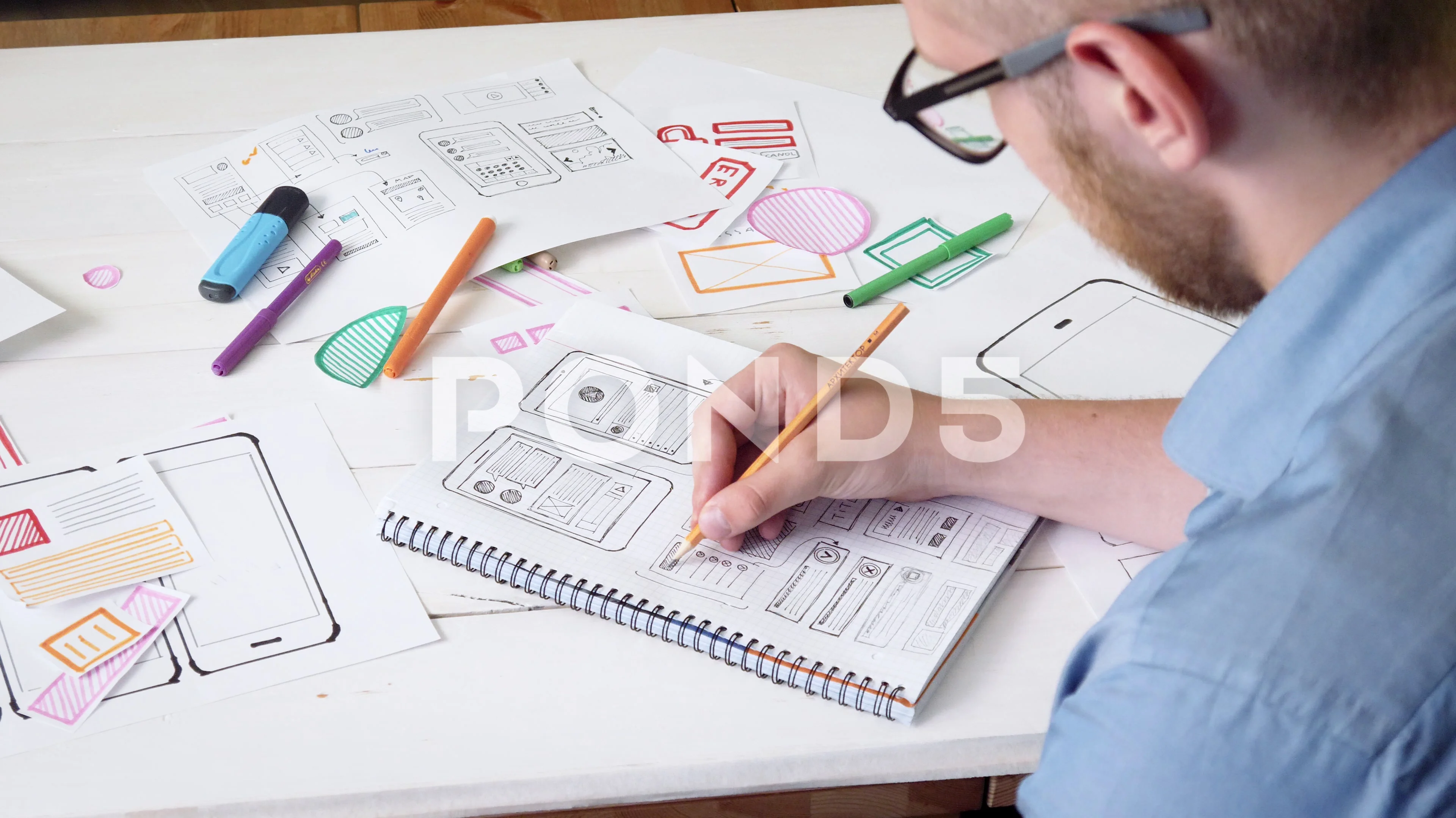 The art of UX sketching and paper prototyping | by Quickmark | UX Planet