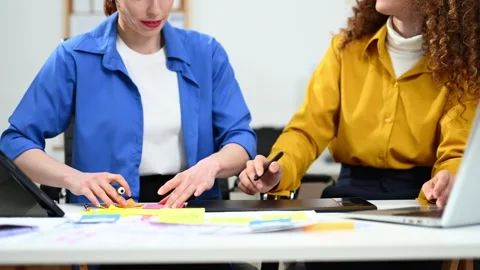 UX graphic designer planning application process development prototype wire.. 스톡 동영상 312387338