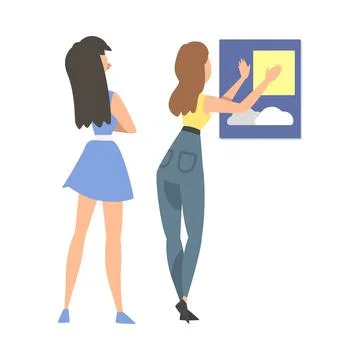 UX or User Experience Designer Creating Product and Service for Human computer 스톡 일러스트