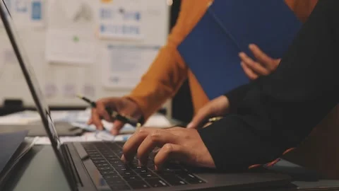 UX UI and Programming development technology. Stock Footage 287861222