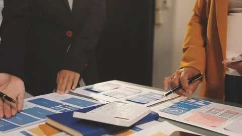 UX UI and Programming development technology. Stock Footage 287861256