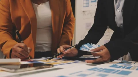 UX UI and Programming development technology. Stock Footage 287861290