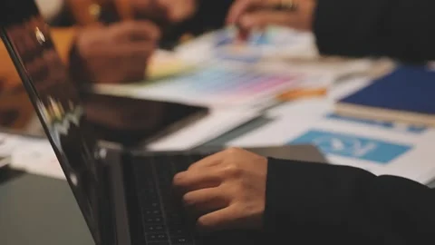 UX UI and Programming development technology. Stock Footage 287861325