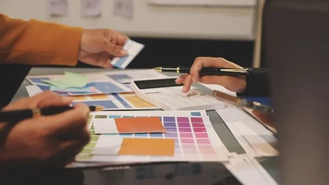 UX UI and Programming development technology. Stock Footage 287861370