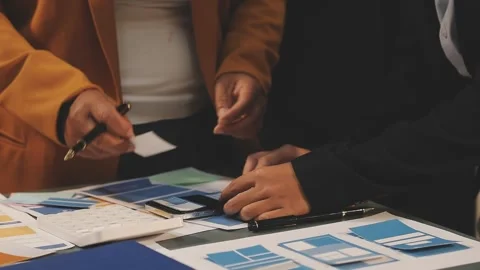 UX UI and Programming development technology. Stock Footage 287861381