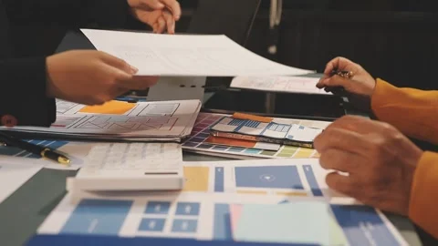 UX UI and Programming development technology. Stock Footage 287861480