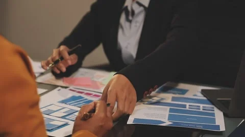 UX UI and Programming development technology. Stock Footage 287862114