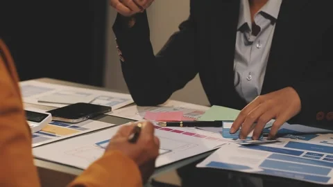 UX UI and Programming development technology. Stock Footage 287862119