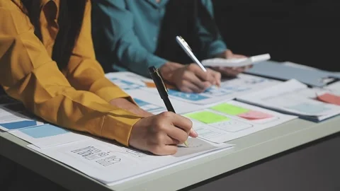 UX UI and Programming development technology. Stock Footage 292768054