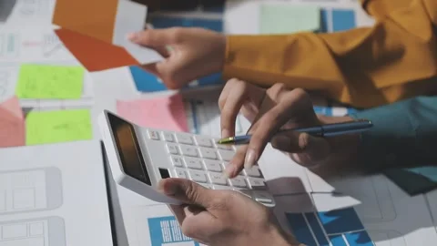 UX UI and Programming development technology. Stock Footage 292768350