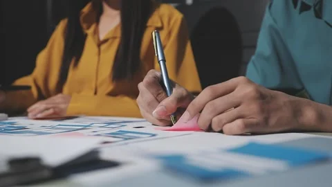 UX UI and Programming development technology. Stock Footage 292768645