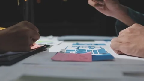 UX UI and Programming development technology. Stock Footage 292769238