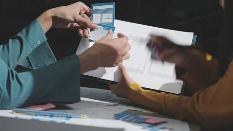 UX UI and Programming development technology. Stock Footage 292769450