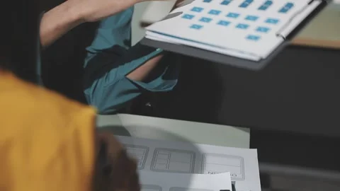 UX UI and Programming development technology. Stock Footage 292769509