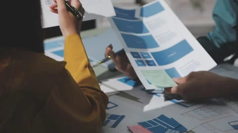 UX UI and Programming development technology. Stock Footage 292769529