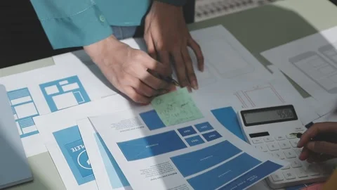 UX UI and Programming development technology. Stock Footage 292769763