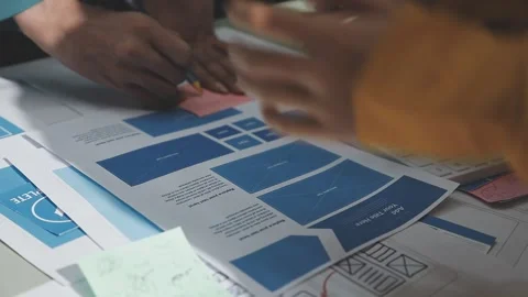 UX UI and Programming development technology. Stock Footage 292769783